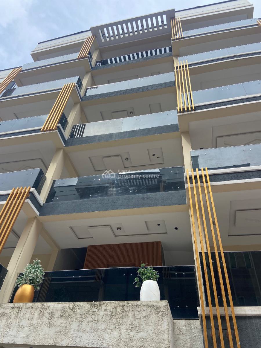 2 Bedroom Apartment with Bq , Elevator, Swimming Pool, Gym, Ikate, Lekki, Lagos, Flat / Apartment for Sale
