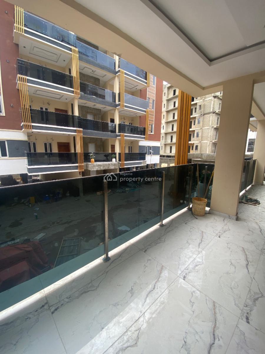 2 Bedroom Apartment with Bq , Elevator, Swimming Pool, Gym, Ikate, Lekki, Lagos, Flat / Apartment for Sale