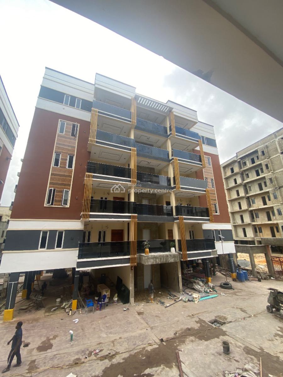 2 Bedroom Apartment with Bq , Elevator, Swimming Pool, Gym, Ikate, Lekki, Lagos, Flat / Apartment for Sale