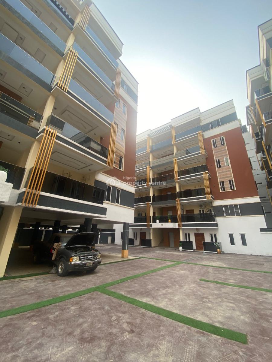 2 Bedroom Apartment with Bq , Elevator, Swimming Pool, Gym, Ikate, Lekki, Lagos, Flat / Apartment for Sale