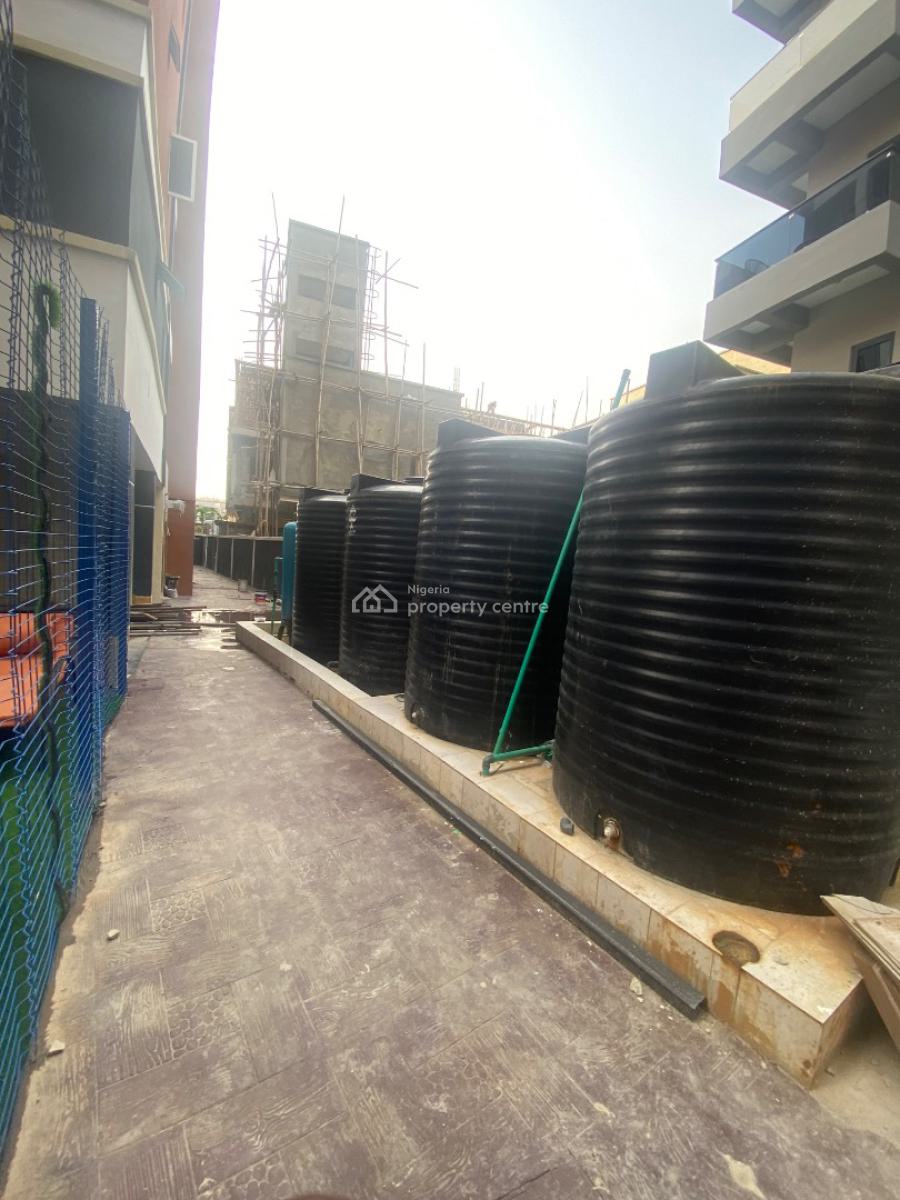 2 Bedroom Apartment with Bq , Elevator, Swimming Pool, Gym, Ikate, Lekki, Lagos, Flat / Apartment for Sale