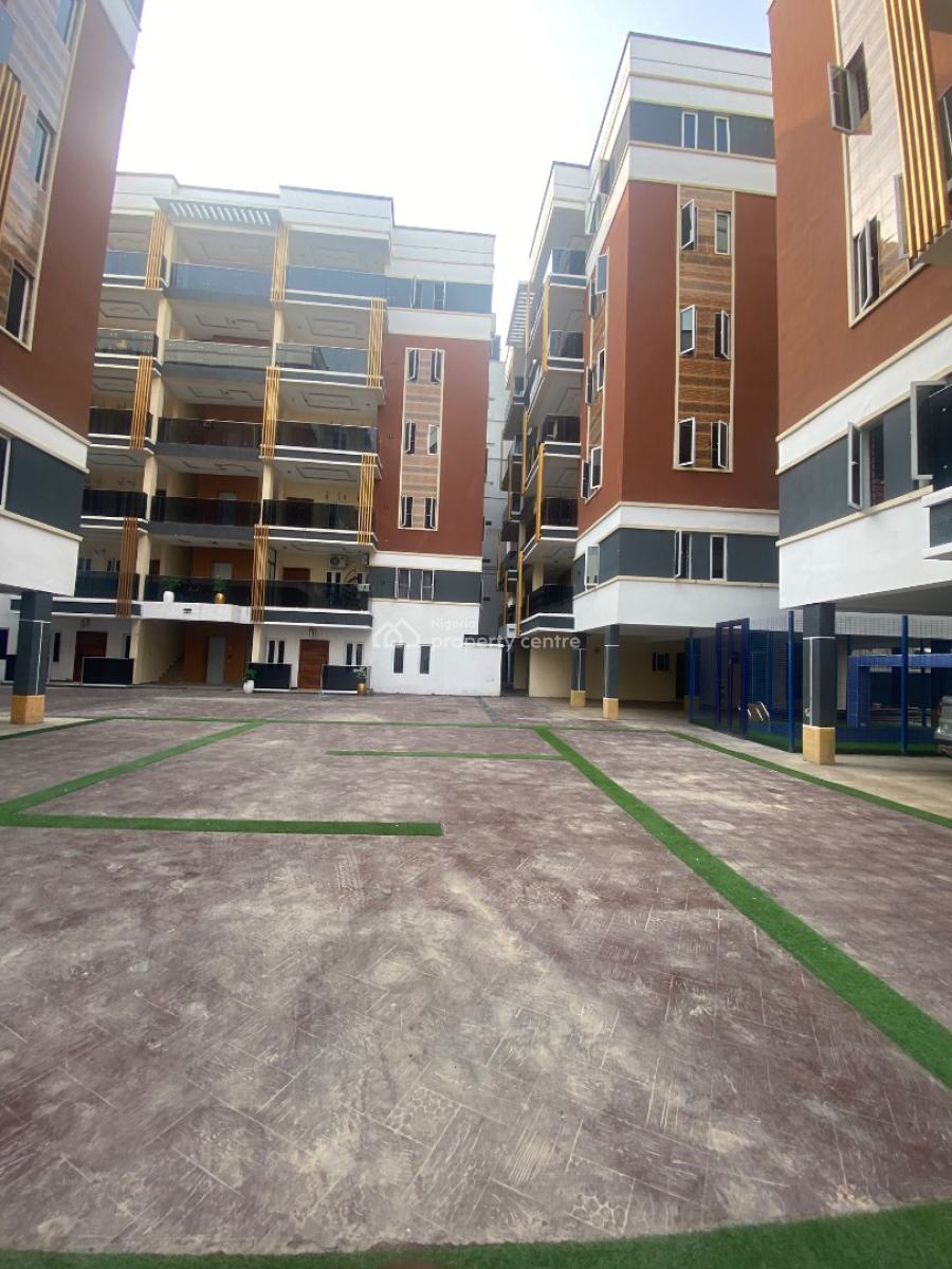2 Bedroom Apartment with Bq , Elevator, Swimming Pool, Gym, Ikate, Lekki, Lagos, Flat / Apartment for Sale