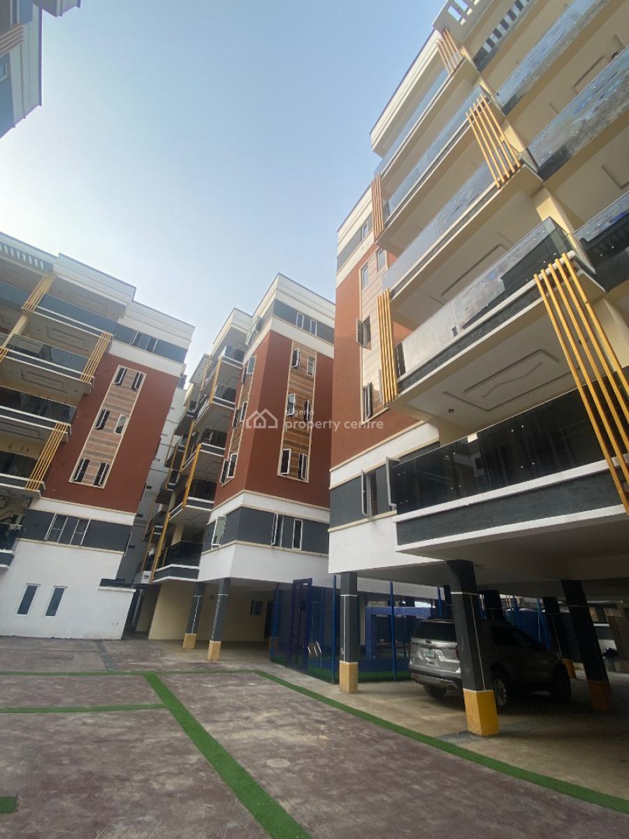 2 Bedroom Apartment with Bq , Elevator, Swimming Pool, Gym, Ikate, Lekki, Lagos, Flat / Apartment for Sale