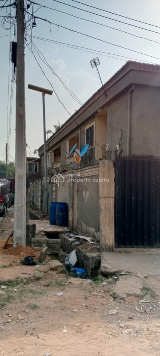 Block of Eight Flats, Onipetesi Estate, Mangoro, Ikeja, Lagos, Block of Flats for Sale