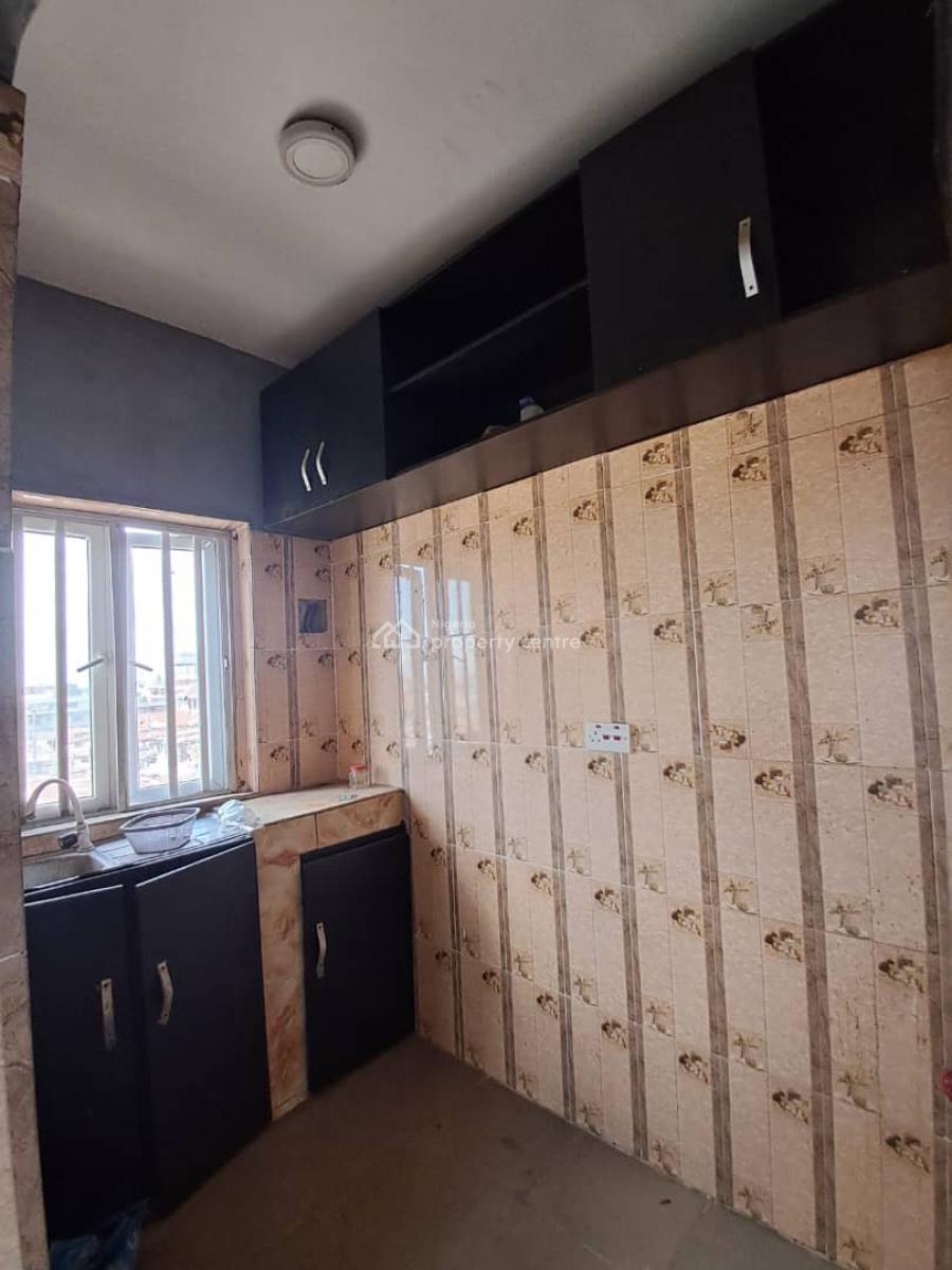 Decent and Spacious 2 Bedroom, St Finbarrs, Akoka, Yaba, Lagos, Flat / Apartment for Rent