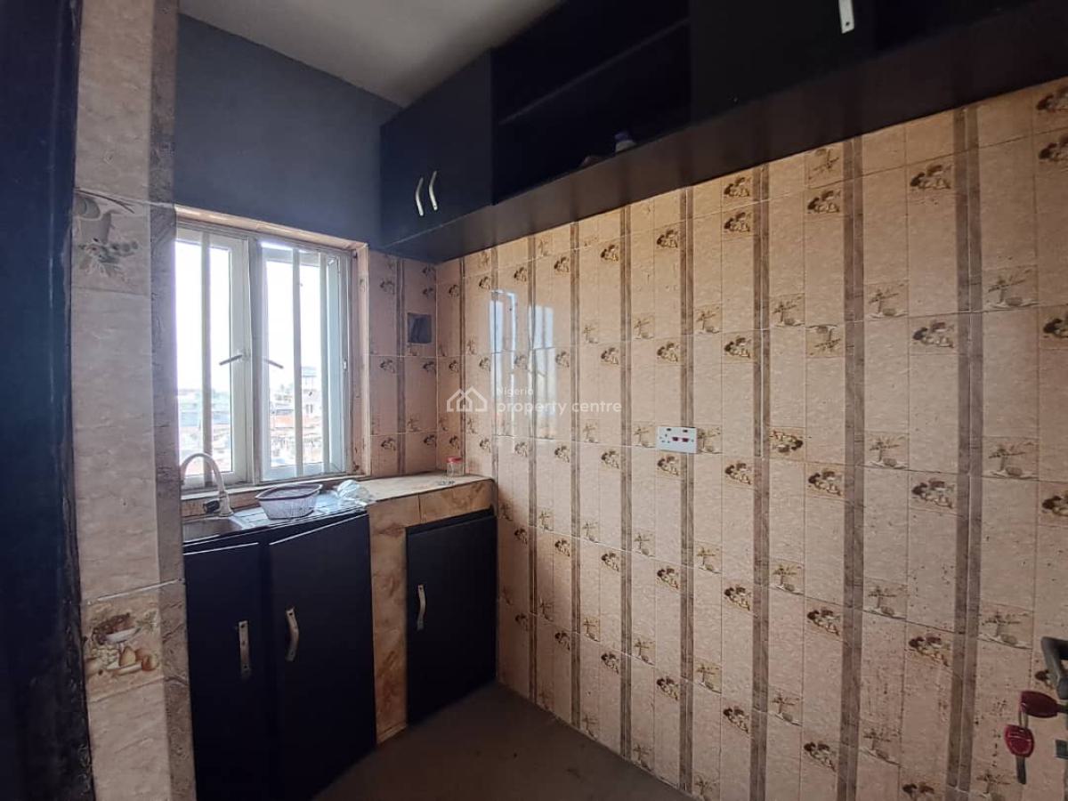 Decent and Spacious 2 Bedroom, St Finbarrs, Akoka, Yaba, Lagos, Flat / Apartment for Rent