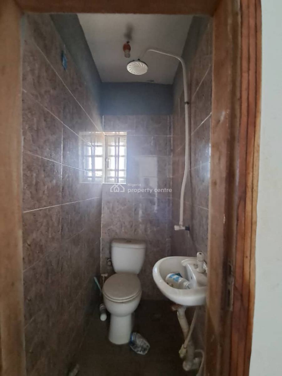 Decent and Spacious 2 Bedroom, St Finbarrs, Akoka, Yaba, Lagos, Flat / Apartment for Rent