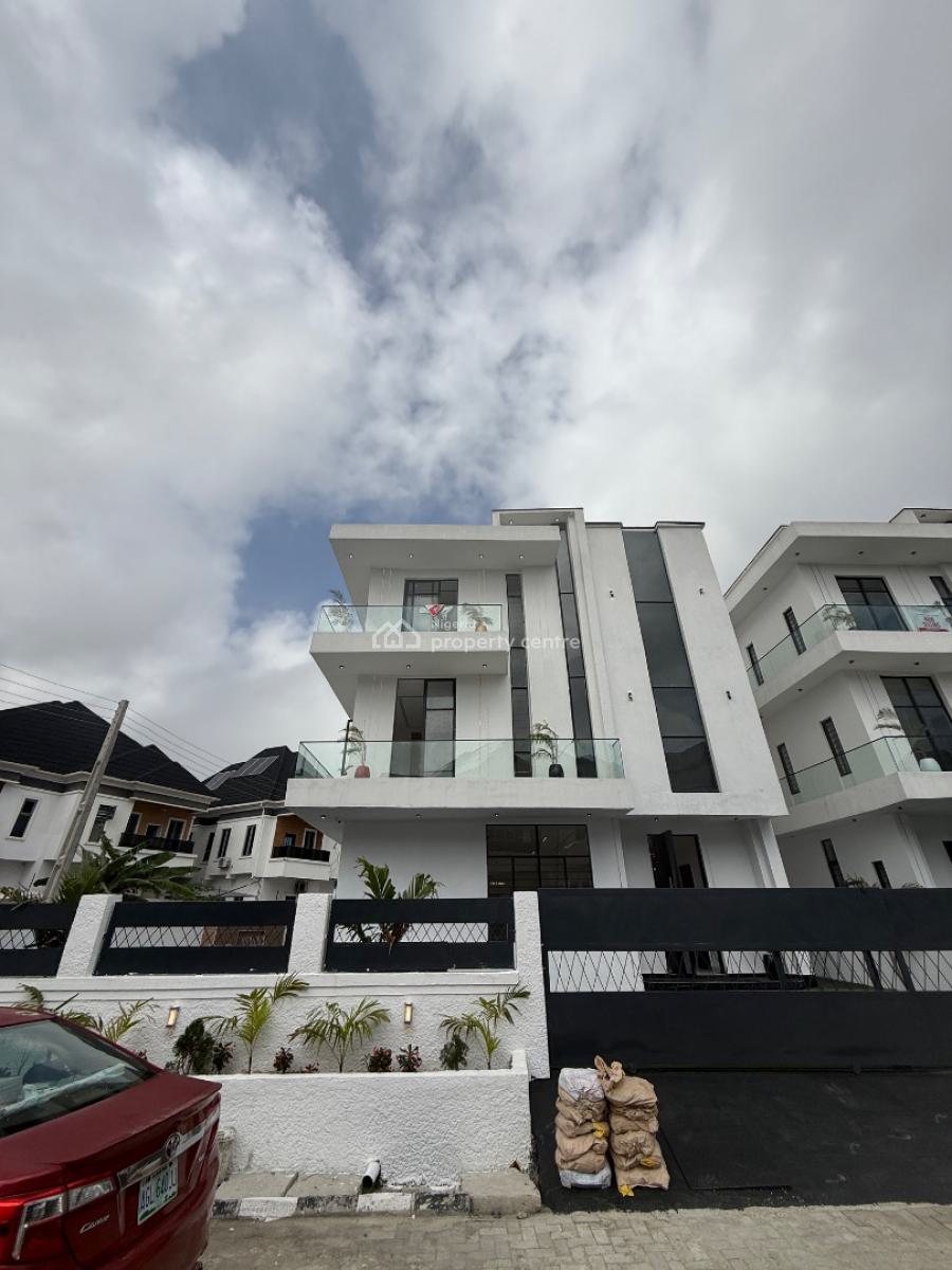 Luxury 5bedroom Fully Detached Duplex, Orchid Road Lekki, Estate Close to The Orchid Hotel., Lekki, Lagos, Detached Duplex for Sale