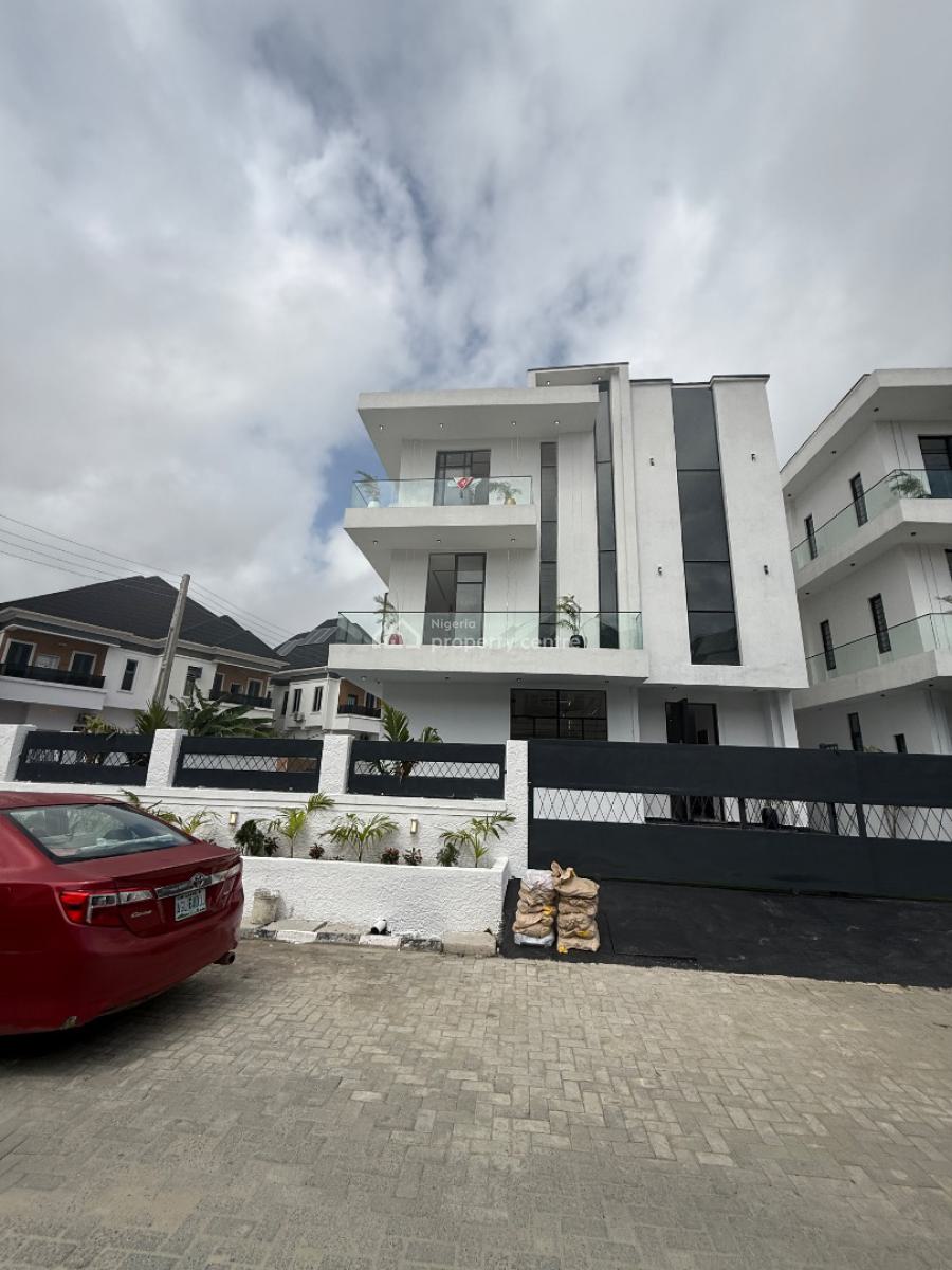 Luxury 5bedroom Fully Detached Duplex, Orchid Road Lekki, Estate Close to The Orchid Hotel., Lekki, Lagos, Detached Duplex for Sale