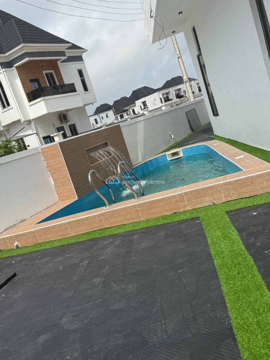 Luxury 5bedroom Fully Detached Duplex, Orchid Road Lekki, Estate Close to The Orchid Hotel., Lekki, Lagos, Detached Duplex for Sale