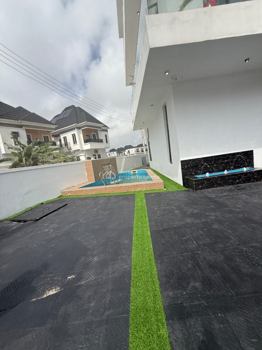Luxury 5bedroom Fully Detached Duplex, Orchid Road Lekki, Estate Close to The Orchid Hotel., Lekki, Lagos, Detached Duplex for Sale
