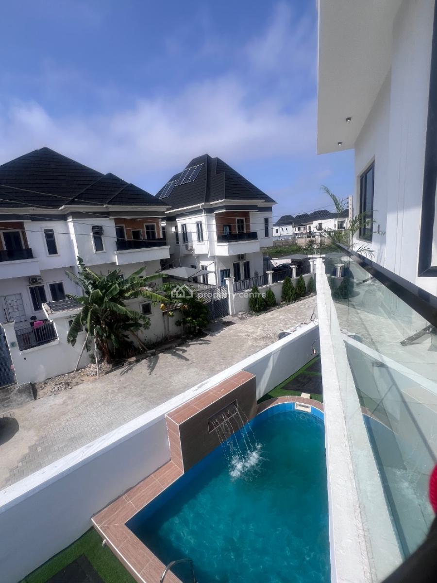 Luxury 5bedroom Fully Detached Duplex, Orchid Road Lekki, Estate Close to The Orchid Hotel., Lekki, Lagos, Detached Duplex for Sale