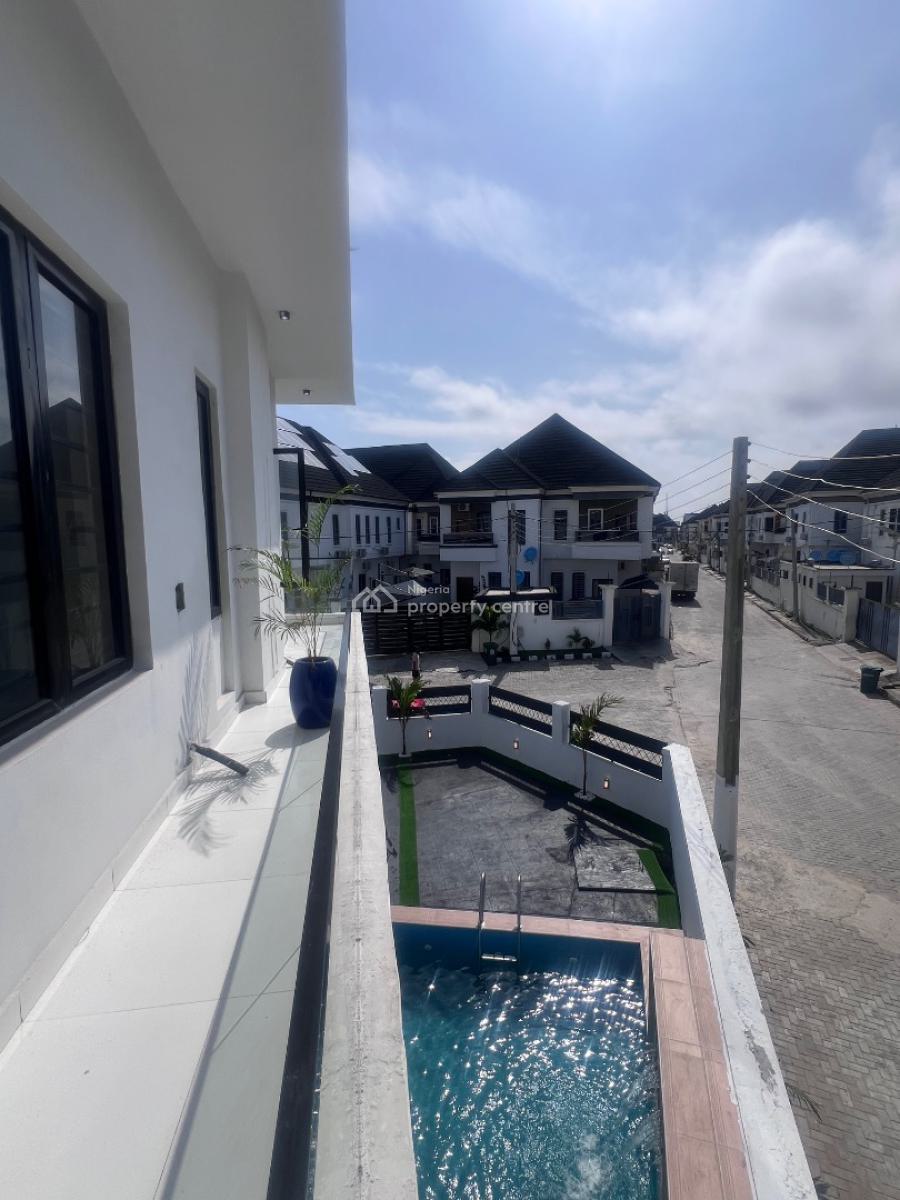 Luxury 5bedroom Fully Detached Duplex, Orchid Road Lekki, Estate Close to The Orchid Hotel., Lekki, Lagos, Detached Duplex for Sale