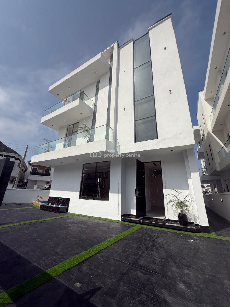 Luxury 5bedroom Fully Detached Duplex, Orchid Road Lekki, Estate Close to The Orchid Hotel., Lekki, Lagos, Detached Duplex for Sale