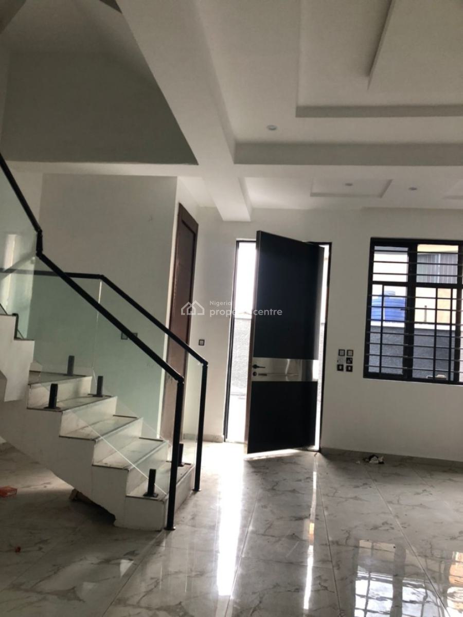 Luxury 4 Bedroom Terrace Duplex with Bq in a Gated Community, Adeniran Ogunsanya Road, Surulere, Lagos, Terraced Duplex for Sale