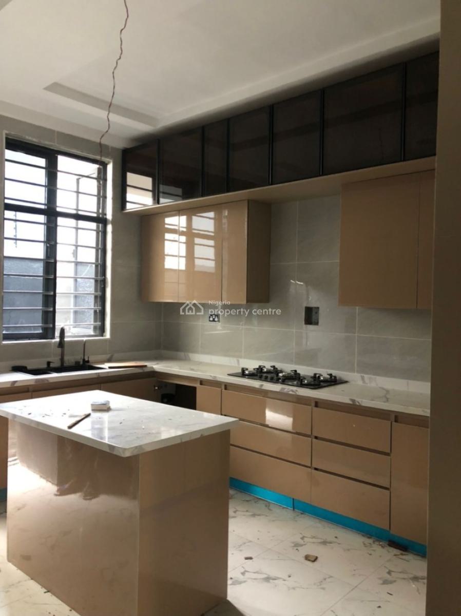 Luxury 4 Bedroom Terrace Duplex with Bq in a Gated Community, Adeniran Ogunsanya Road, Surulere, Lagos, Terraced Duplex for Sale