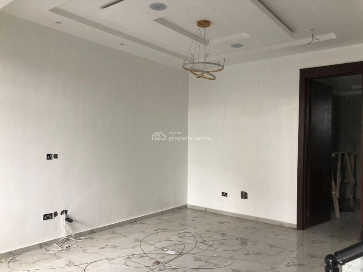 Luxury 4 Bedroom Terrace Duplex with Bq in a Gated Community, Adeniran Ogunsanya Road, Surulere, Lagos, Terraced Duplex for Sale