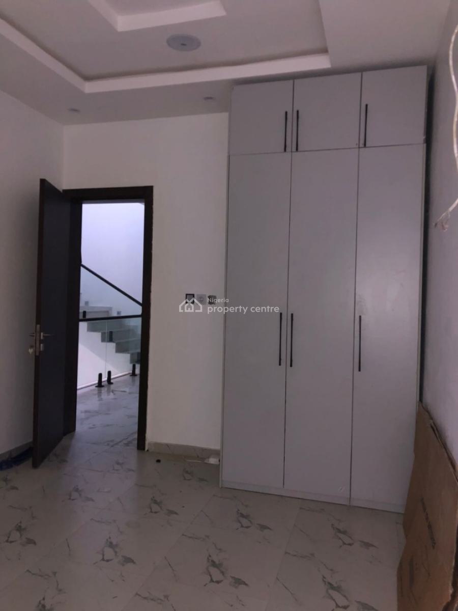Luxury 4 Bedroom Terrace Duplex with Bq in a Gated Community, Adeniran Ogunsanya Road, Surulere, Lagos, Terraced Duplex for Sale
