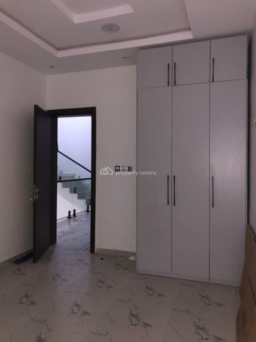 Luxury 4 Bedroom Terrace Duplex with Bq in a Gated Community, Adeniran Ogunsanya Road, Surulere, Lagos, Terraced Duplex for Sale