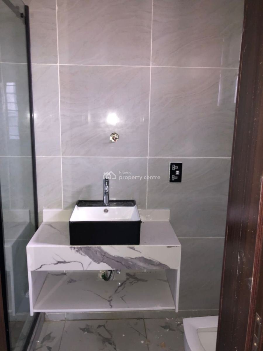 Luxury 4 Bedroom Terrace Duplex with Bq in a Gated Community, Adeniran Ogunsanya Road, Surulere, Lagos, Terraced Duplex for Sale
