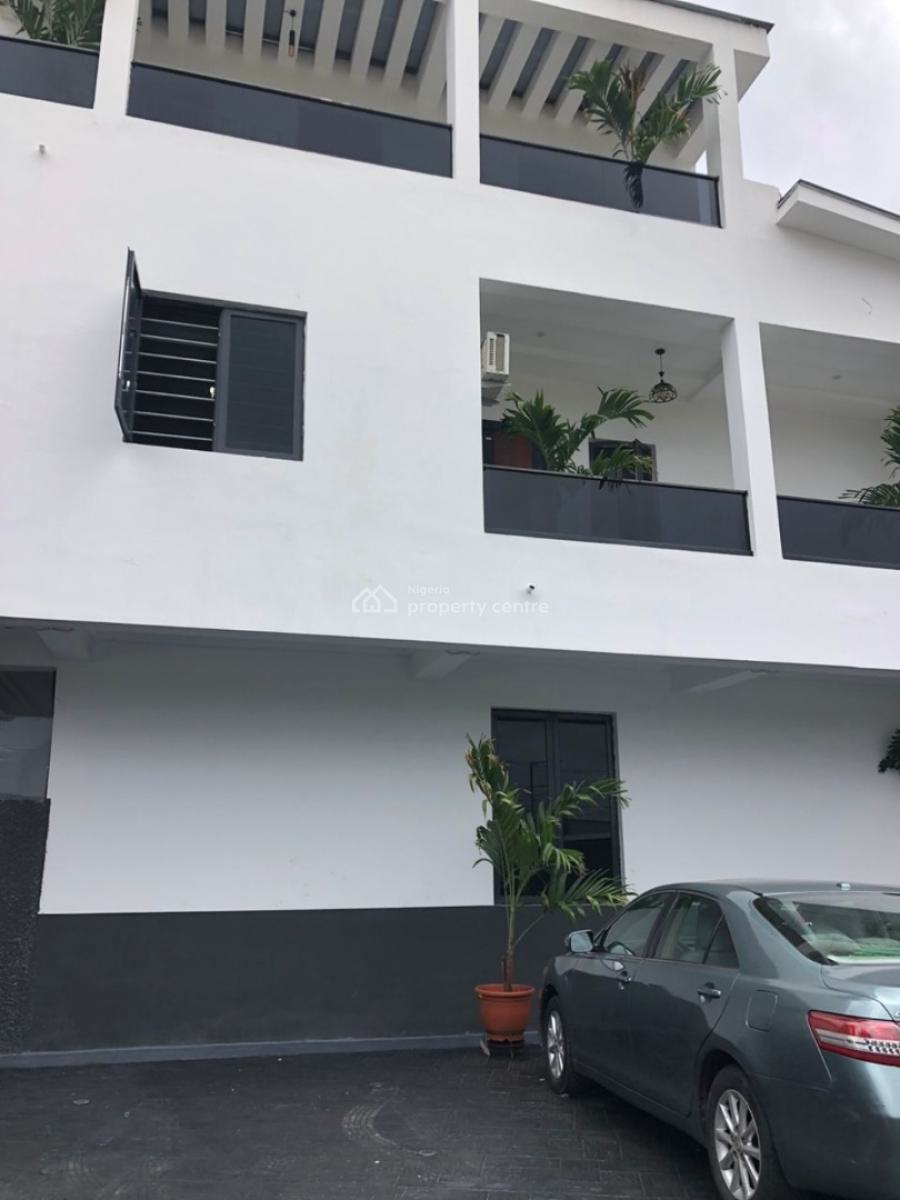 Luxury 4 Bedroom Terrace Duplex with Bq in a Gated Community, Adeniran Ogunsanya Road, Surulere, Lagos, Terraced Duplex for Sale