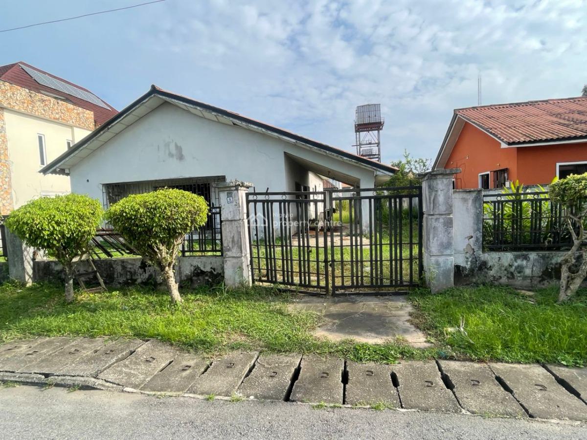 3  Bedroom Bungalow, Crown Estate, Sangotedo, Ajah, Lagos, Detached Bungalow for Sale