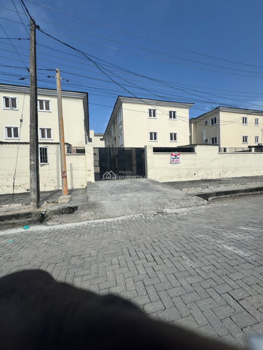 4-bedroom Terrace Duplex with Bq, Oniru, Victoria Island (vi), Lagos, Terraced Duplex for Rent