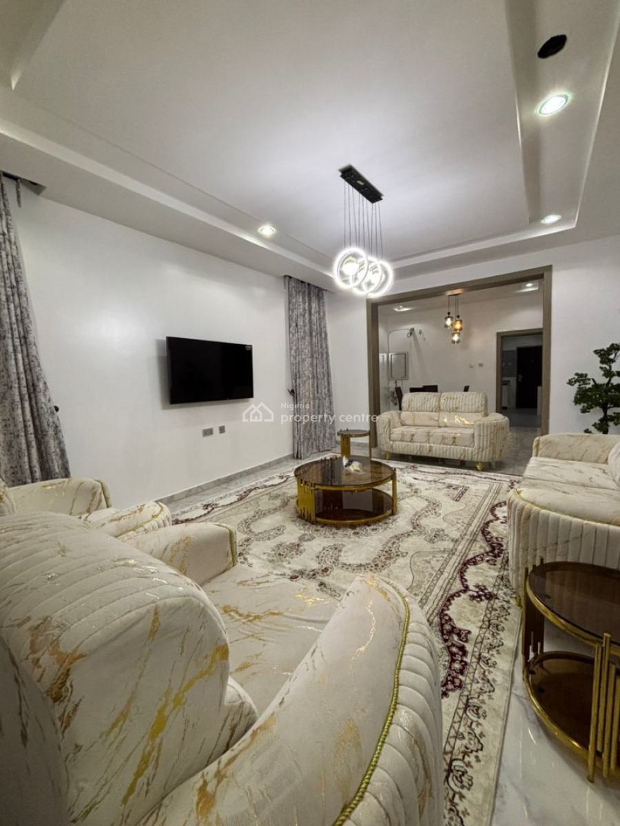 Newly Built 4 Bedrooms Terrace Diplex, Katampe Extension, Katampe, Abuja, Terraced Duplex for Rent