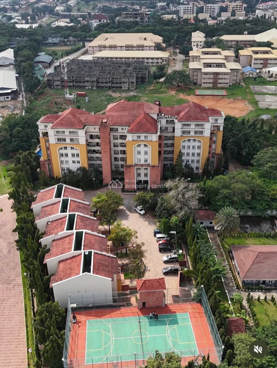 Topnotch 2 Bedroom Furnished Townhouse,pool,gym,clubhouse,24/7 Power, in a Highly Secured and Gated Community, Maitama District, Abuja, Terraced Duplex for Rent