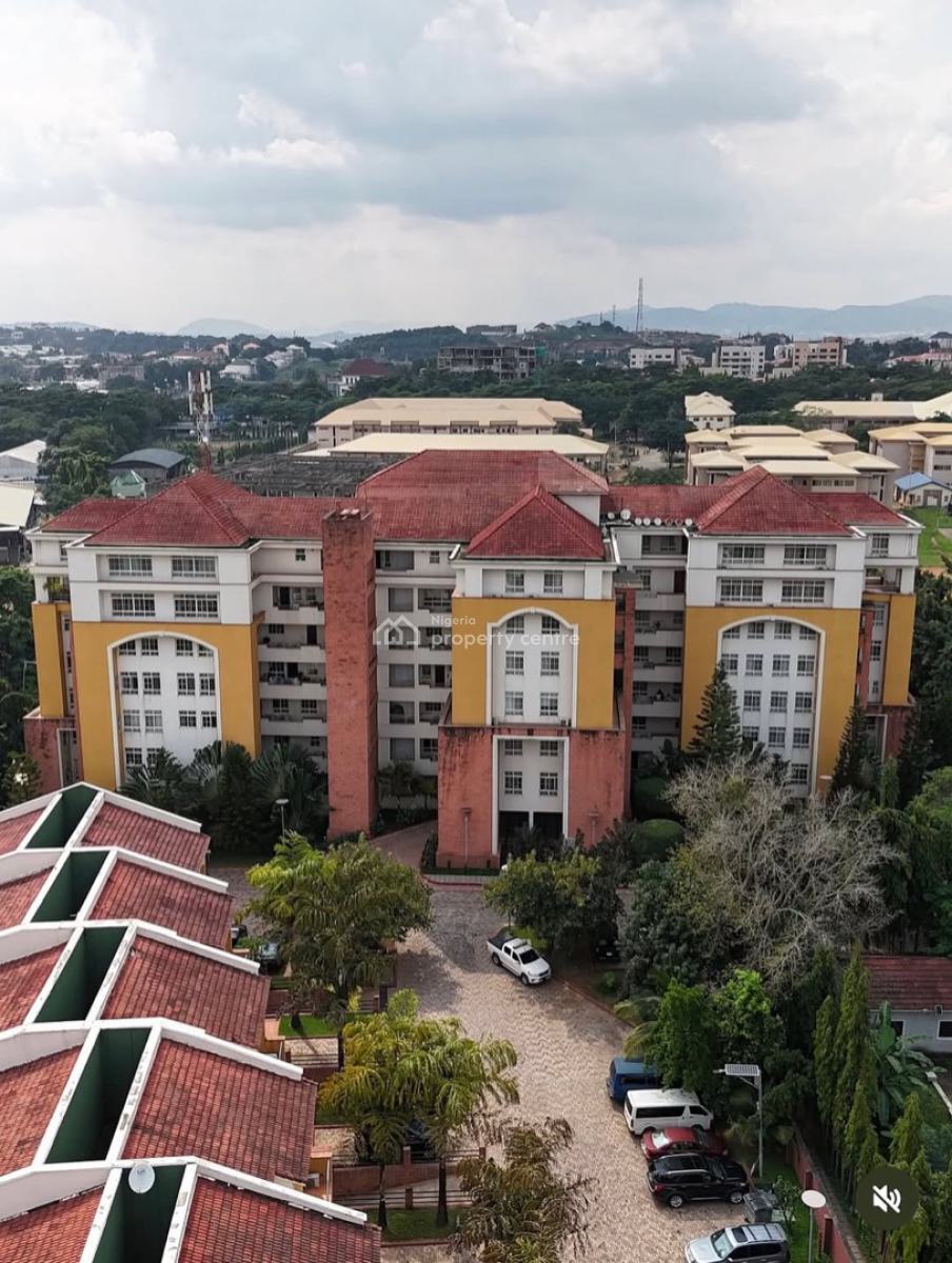 Topnotch 2 Bedroom Furnished Townhouse,pool,gym,clubhouse,24/7 Power, in a Highly Secured and Gated Community, Maitama District, Abuja, Terraced Duplex for Rent