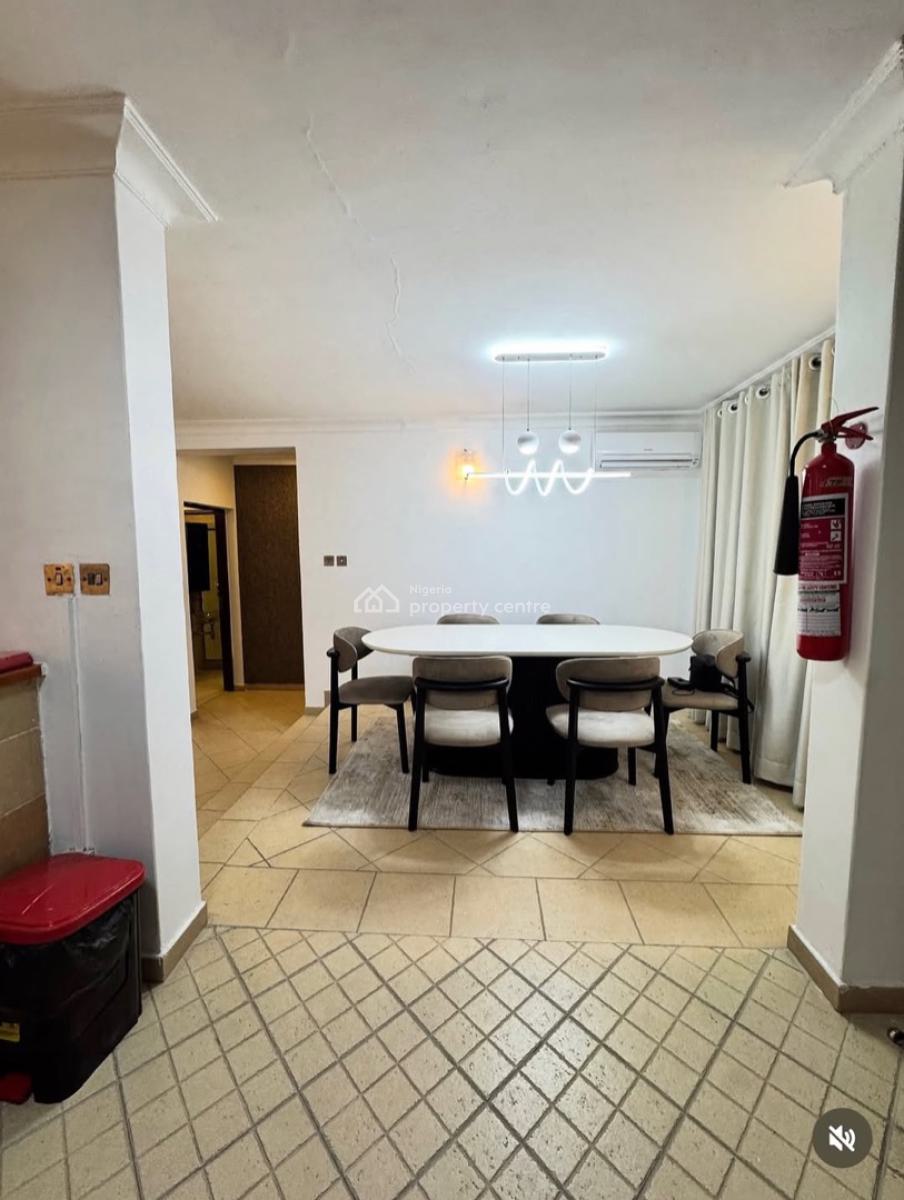Topnotch 2 Bedroom Furnished Townhouse,pool,gym,clubhouse,24/7 Power, in a Highly Secured and Gated Community, Maitama District, Abuja, Terraced Duplex for Rent