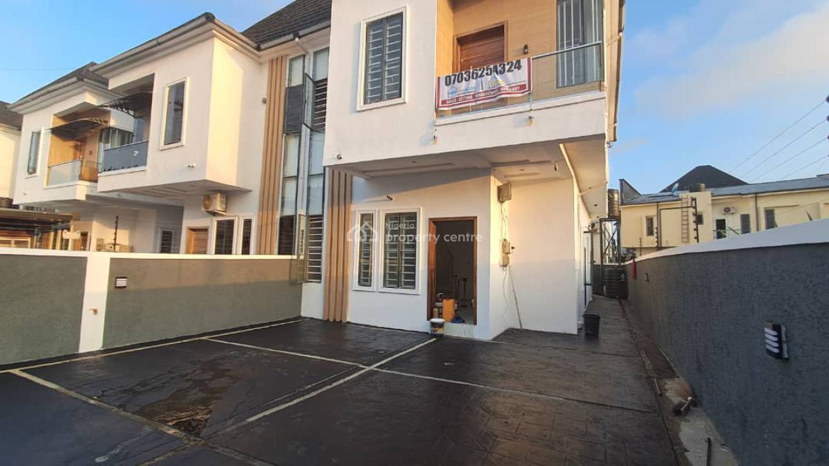 Luxury  4 Bedroom Semi-detached Duplex Giveaway Offer, Inside Ikota Gra, Ikota, Lekki, Lagos, Semi-detached Duplex for Rent