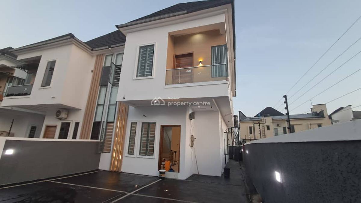 Luxury  4 Bedroom Semi-detached Duplex Giveaway Offer, Inside Ikota Gra, Ikota, Lekki, Lagos, Semi-detached Duplex for Rent