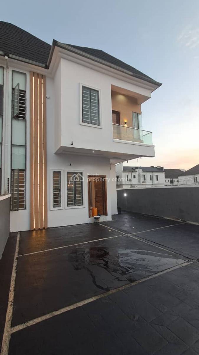 Luxury  4 Bedroom Semi-detached Duplex Giveaway Offer, Inside Ikota Gra, Ikota, Lekki, Lagos, Semi-detached Duplex for Rent