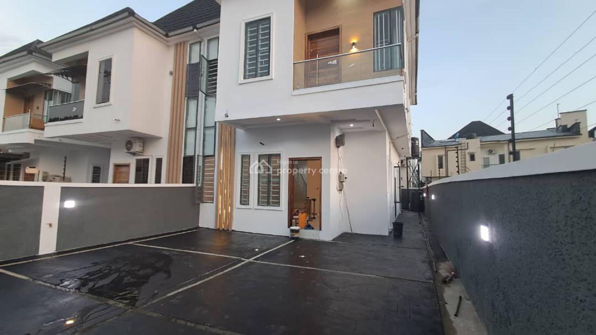 Luxury  4 Bedroom Semi-detached Duplex Giveaway Offer, Inside Ikota Gra, Ikota, Lekki, Lagos, Semi-detached Duplex for Rent