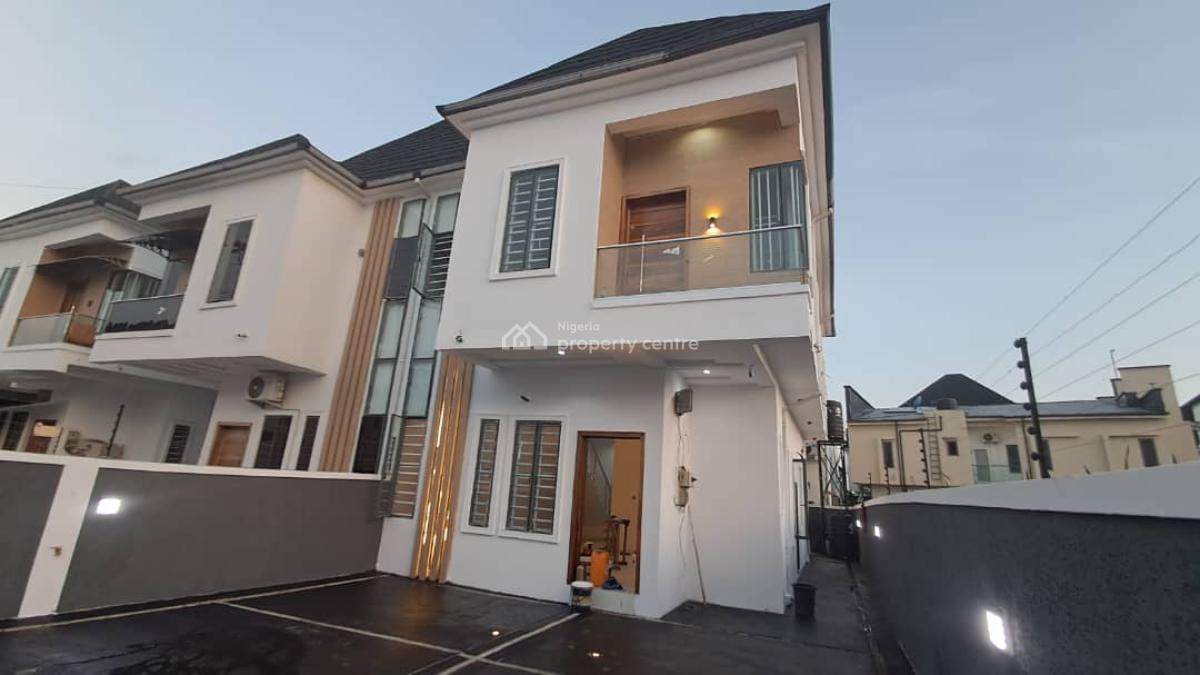 Luxury  4 Bedroom Semi-detached Duplex Giveaway Offer, Inside Ikota Gra, Ikota, Lekki, Lagos, Semi-detached Duplex for Rent