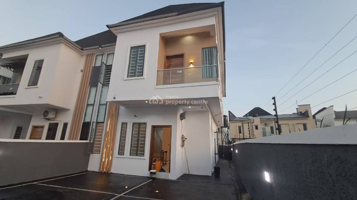 Luxury  4 Bedroom Semi-detached Duplex Giveaway Offer, Inside Ikota Gra, Ikota, Lekki, Lagos, Semi-detached Duplex for Rent