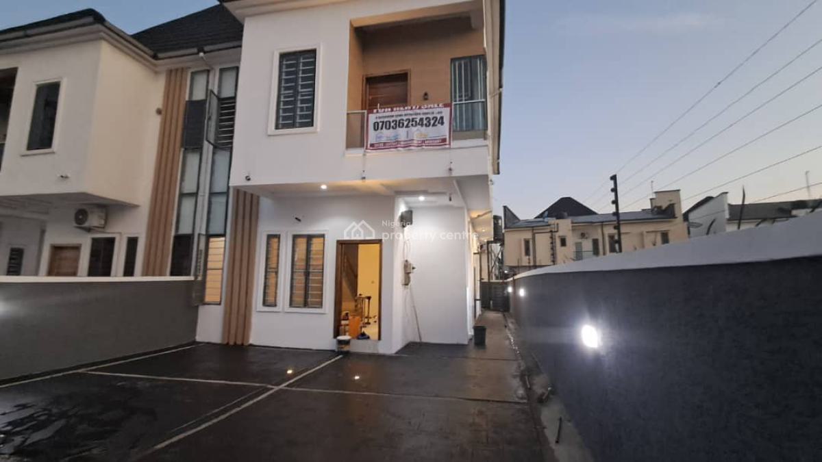 Luxury  4 Bedroom Semi-detached Duplex Giveaway Offer, Inside Ikota Gra, Ikota, Lekki, Lagos, Semi-detached Duplex for Rent