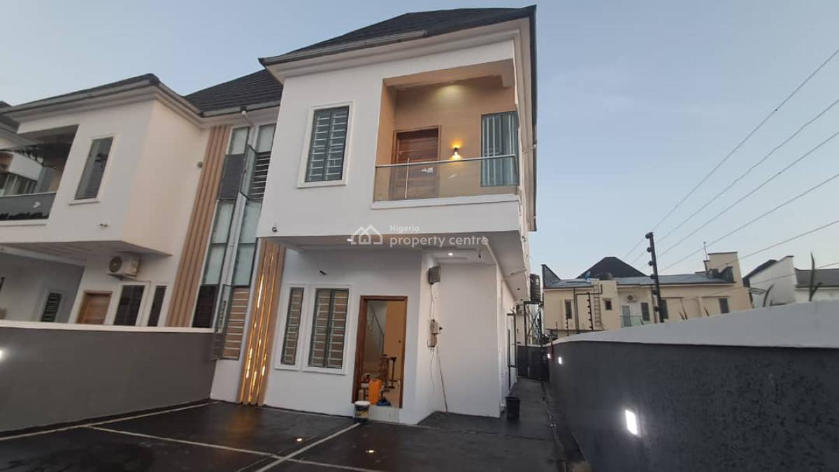 Luxury  4 Bedroom Semi-detached Duplex Giveaway Offer, Inside Ikota Gra, Ikota, Lekki, Lagos, Semi-detached Duplex for Rent