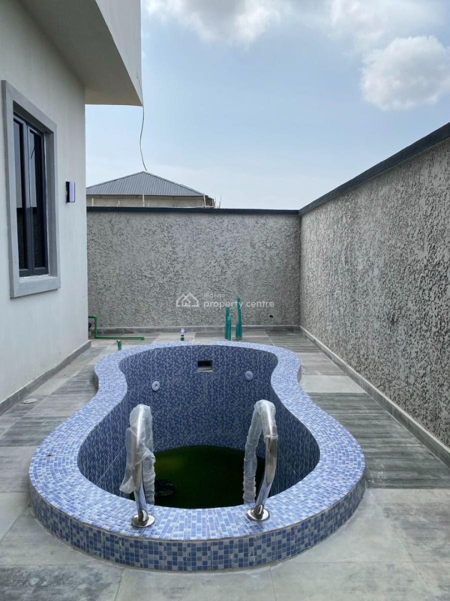 Fantastic  4-bedroom Fully Detached Duplex, Abraham Adesanya, Ajah, Lagos, Detached Duplex for Sale