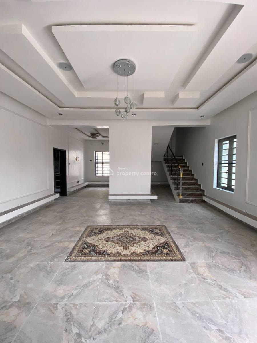 Fantastic  4-bedroom Fully Detached Duplex, Abraham Adesanya, Ajah, Lagos, Detached Duplex for Sale