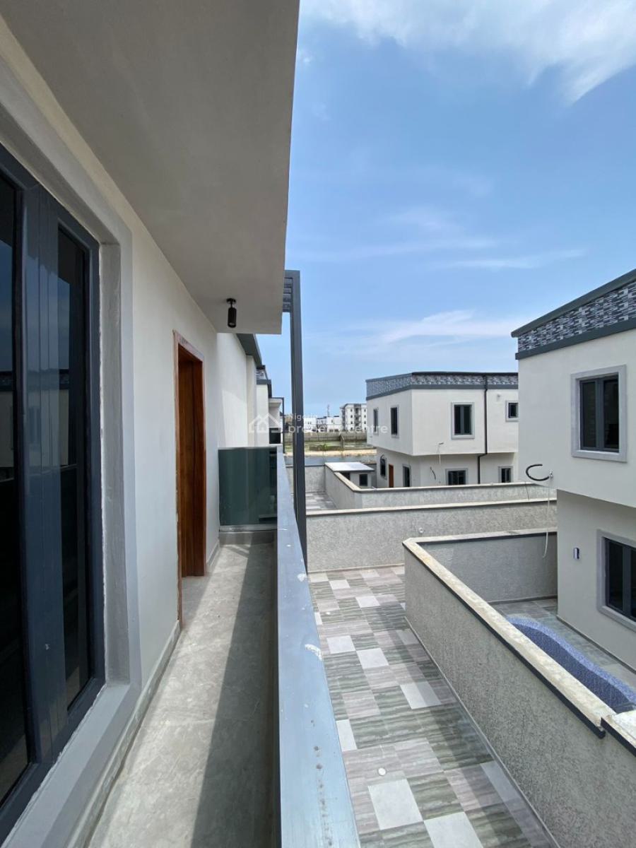 Fantastic  4-bedroom Fully Detached Duplex, Abraham Adesanya, Ajah, Lagos, Detached Duplex for Sale