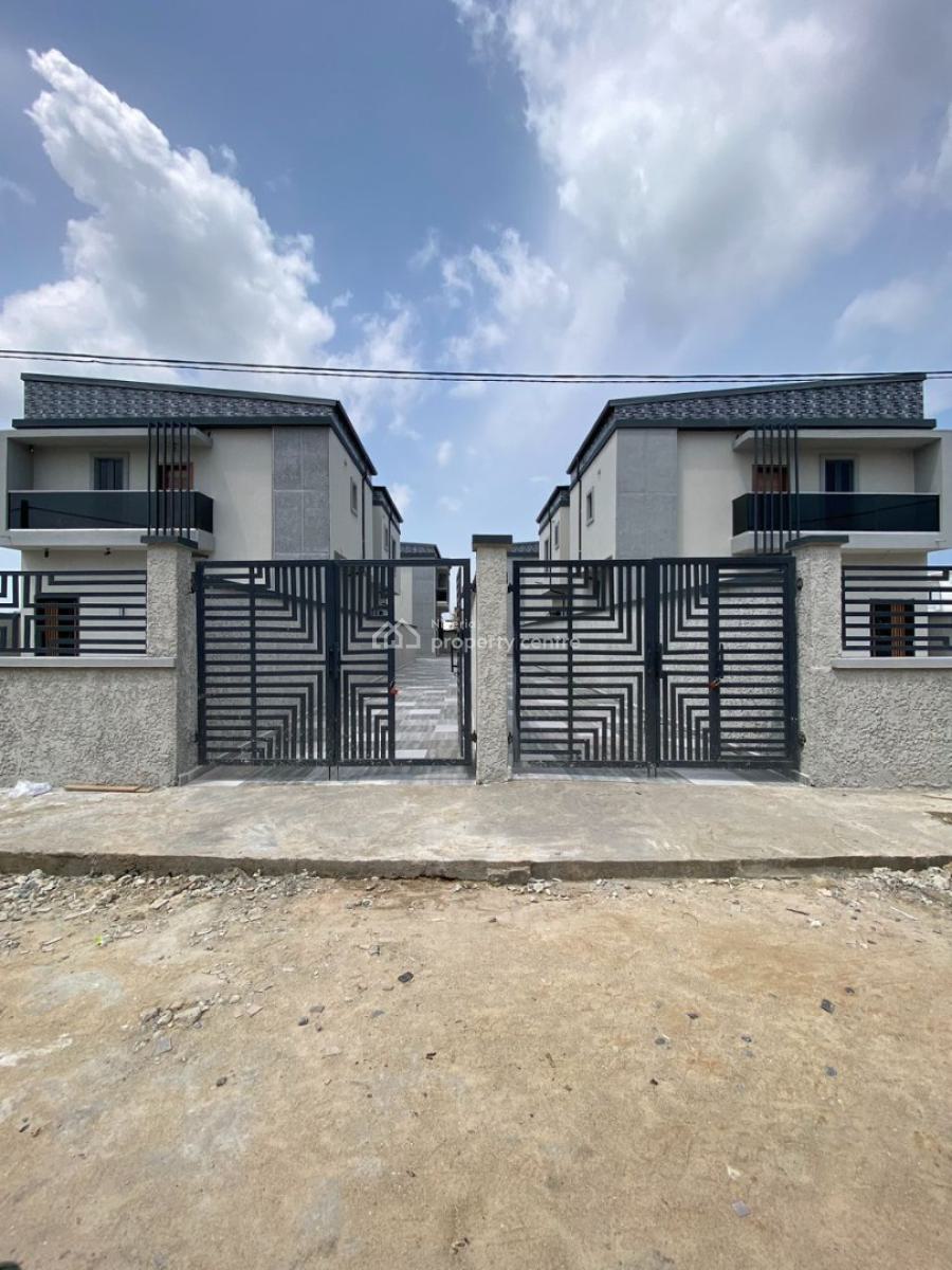 Fantastic  4-bedroom Fully Detached Duplex, Abraham Adesanya, Ajah, Lagos, Detached Duplex for Sale