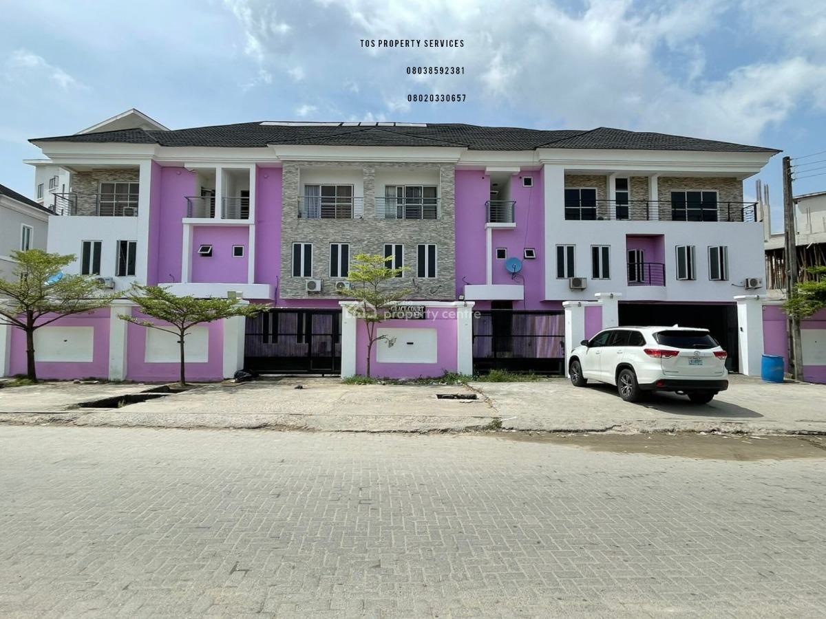 Self-serviced 6 Bedroom Detached Duplex, on Kusenla Road, Ikate Elegushi, Lekki, Lagos, Detached Duplex for Rent