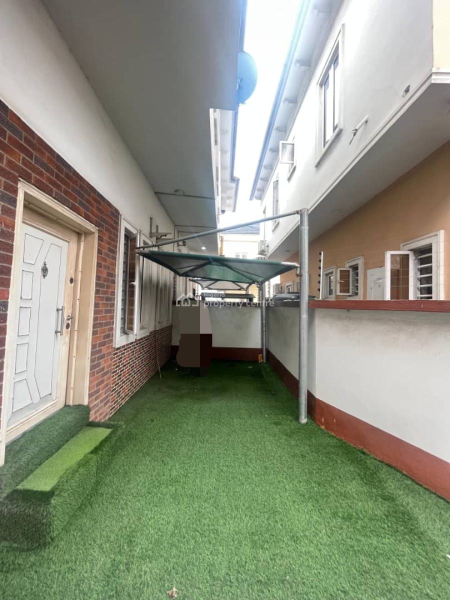 4 Bedroom Semi Detached Duplex, Idado, Lekki, Lagos, Semi-detached Duplex for Rent
