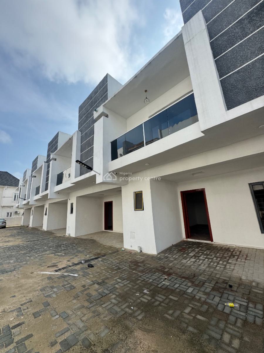 Brand New Massive  4 Bedroom Duplex Terrace Orchid Before Round About, Orchid Road Lekki Before Round About, Lekki, Lagos, Terraced Duplex for Sale
