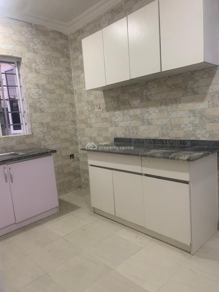 Executive  Serviced 2bedroom Apartment with Personal Compound, Ilasan, Lekki, Lagos, Flat / Apartment for Rent