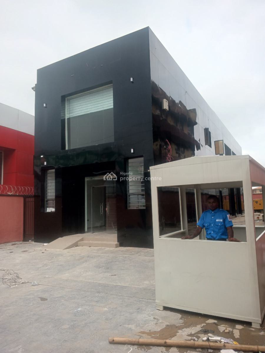 Brand New Shops / Office Space (10sqm & 14sqm), @ Pencima Area Central, Agege Lagos, Agege, Lagos, Shop for Rent