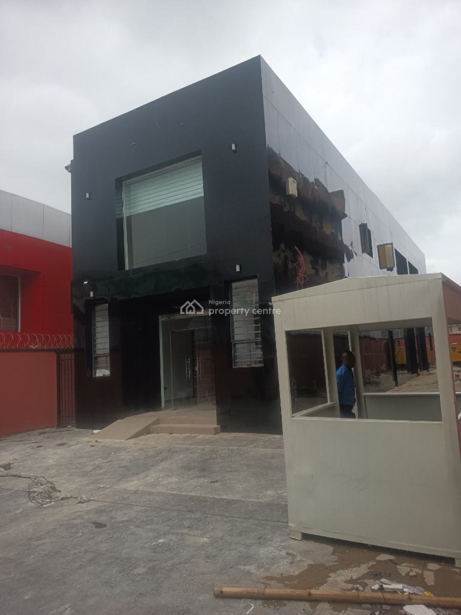 Brand New Shops / Office Space (10sqm & 14sqm), @ Pencima Area Central, Agege Lagos, Agege, Lagos, Shop for Rent