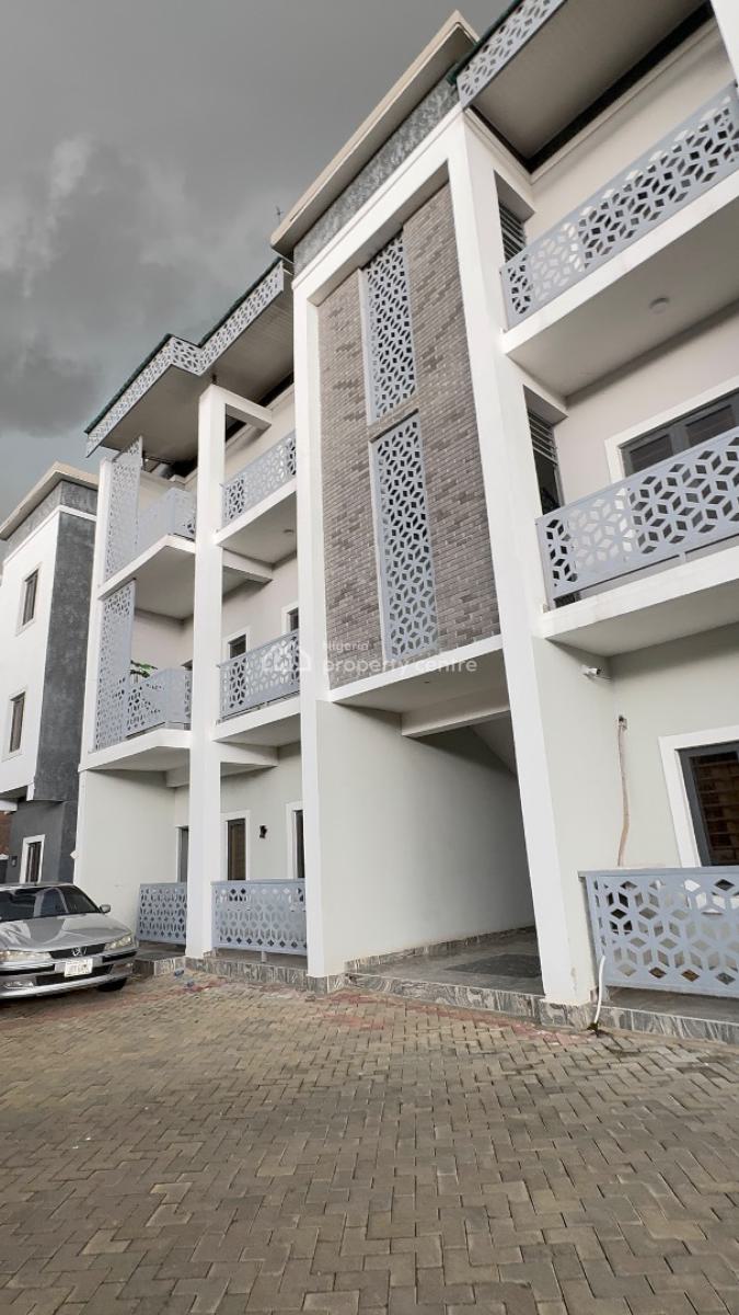 Luxury 3 Bedroom Flat with Excellent Facilities, Jahi, Jahi, Abuja, Flat / Apartment for Rent